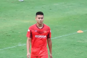 Trung vệ Thành Lâm 