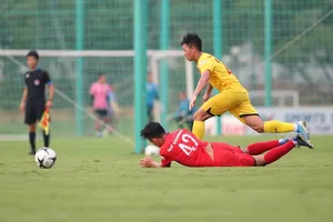 Cầu thủ trẻ cần nhiều trận đấu để cọ xát. Ảnh: MINH HOÀNG 