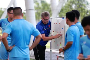 HLV Troussier đã lần lượt gọi gần 100 lượt cầu thủ trong 3 đợt tập trung vừa qua