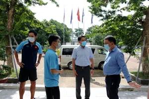 Ông Adachi đã bắt tay vào làm việc tại VFF