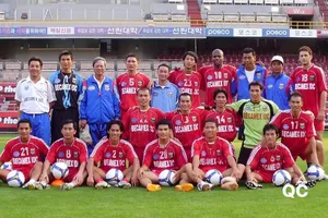 B.Bình Dương là 1 trong 4 đội V-League từng dự AFC Champions League. Ảnh: Quốc Cường 