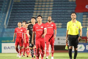 Bùi Tiến Dũng sẽ vắng mặt ở trận Viettel - Sài Gòn