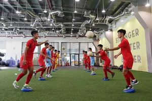 Trung tâm PVF được AFC cấp giấy chứng nhận học viện 3 sao