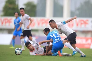 Bình Định và Phố Hiến sẽ tái ngộ trên sân Quy Nhơn ở vòng cuối