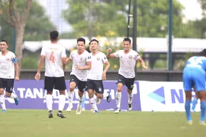 Bình Định đang trở lại ở cuộc đua thăng hạng 