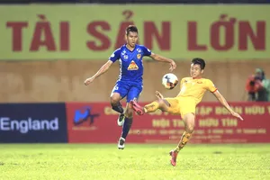 Quảng Nam không thể gây bất ngờ trên sân Thanh Hóa 