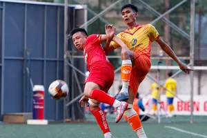 Phan Tom đang là 1 trong những chân sút đáng xem ở SPL-S3