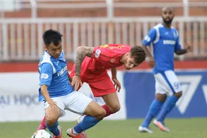 Lối chơi như "ru ngủ" của Than QN đã khắc chế được CLB Sài Gòn ở giai đoạn 1