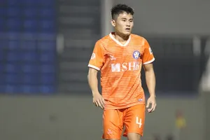 Cầu thủ trẻ Phi Hoàng. Ảnh: Viết Định