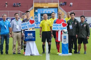 Giới bóng đá nhiều lần chung sức để tham gia hoạt động cộng đồng