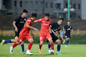 U22 Việt Nam đang có giai đoạn tập luyện 2 tuần tại Hà Nội