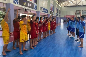 Đội tuyển futsal Việt Nam hướng đến mục tiêu dự World Cup 2021