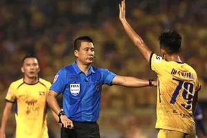 Trọng tài Hoàng Ngọc Hà