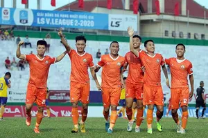 Các trụ cột Bình Định ở mùa bóng 2020