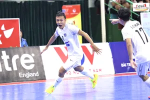 Minh Trí cùng các đồng đội hướng đến mục tiêu giành cú đúp năm nay 