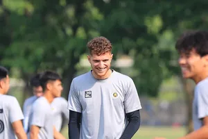 Tân binh Geovane trên hàng công của CLB Hà Nội