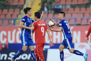 Quảng Nam đang nỗ lực để sớm quay trở lại V-League