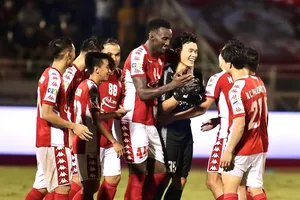 CLB TPHCM hoàn tất nguồn ngoại binh cho mùa bóng mới