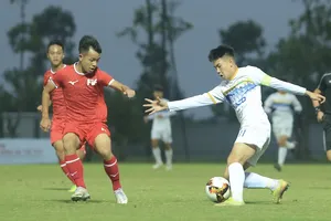 PVF và HAGL là hai ứng viên cho cuộc đua vô địch