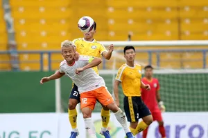 Đà Nẵng đang dẫn đầu giải tập huấn ở Bình Dương