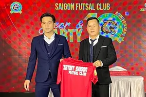 Zebit Sài Gòn FC đặt nhiều tham vọng ở mùa bóng 2021