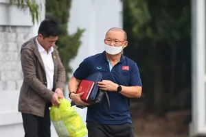 HLV Park Hang-seo sẽ trở sang Việt Nam ngày 3-2