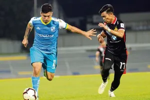 Aguero đến gần với ĐT Malaysia 