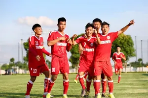 U19 Becamex Bình Dương có thuận lợi khi sẽ là đội chủ nhà của VCK. Ảnh: Khả Hòa