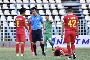 CAND khởi đầu mùa bóng với 2 trận toàn hoà