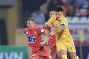 Cựu thủ quân đội bóng thành Nam, Đỗ Merlo hiện đang là tay săn bàn số 1 của CLB Sài Gòn