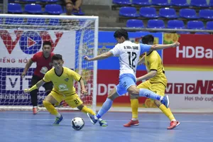 Tân Hiệp Hưng đã có thế trận lấn lướt trước Quảng Nam