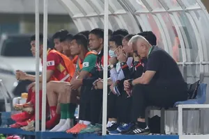 Thanh Hoá đang ngày càng sa sút trên Bảng xếp hạng. Ảnh: THFC