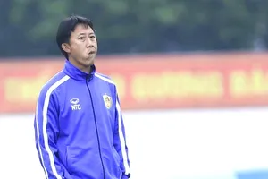 HLV Nguyễn Thành Công. Ảnh: Đ.C
