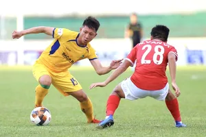 Văn Đức trở lại với phong độ tốt