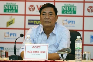 Ông Trần Mạnh Hùng