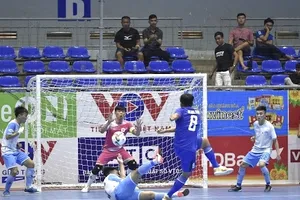 Thái Sơn Nam giành chiến thắng tối thiểu trước Tân Hiệp Hưng 