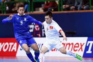 Việt Nam và Thái Lan là 2 frong 4 đội tham dự vòng play-off