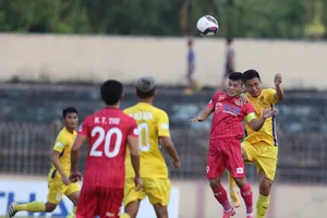 Quảng Nam loại Sài Gòn FC ở Cúp QG 2021vòng 1 