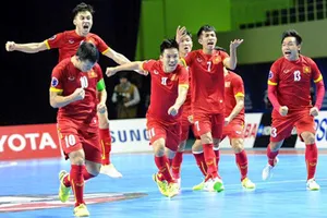 Futsal Việt Nam đặt mục tiêu tham dự VCK World Cup 2021