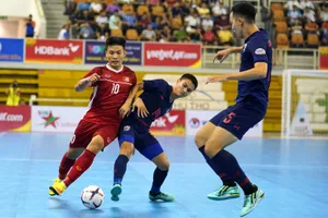 ĐT futsal Việt Nam dự kiến sẽ đá giao hữu cùng Thái Lan 