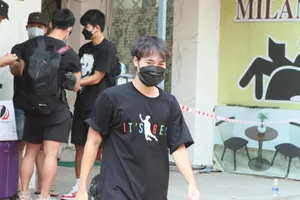 Các tuyển thủ Việt Nam đã có 2 tháng xa nhà: Ảnh: AN VĂN