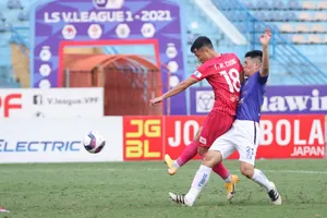 CLB Sài Gòn và CLB Hà Nội cùng nhẹ áp lực khi AFC Cup bị hủy. Ảnh: SGFC