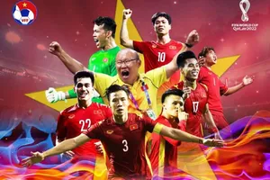 Đội tuyển Việt Nam lần đầu tiên lọt vào đến vòng loại cuối cùng tranh vé dự VCK World Cup