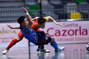 Nhật Bản trong cuộc so tài cùng Việt Nam tại Tây Ban Nha mới đây