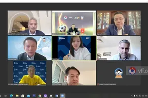 Buổi họp trực tuyến của Ban thi đấu AFF