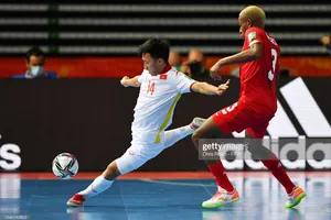 Siêu phẩm của Văn Hiếu đoạt giải bàn thắng đẹp nhất VCK futsal World Cup 2021