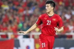 Đình Trọng bị loại vào giờ chót