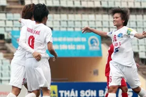 Đội nữ Hà Nội đặt mục tiêu sớm giành lại vị trí số 1 ở giải VĐQG