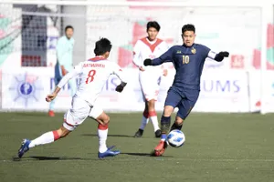 Thái Lan chật vật có trận hòa 1-1 trước Mông Cổ. Ảnh: FA