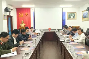 Cuộc họp vào ngày 11-11 giữa đại diện VFF và các đơn vị Công an, An ninh địa phương